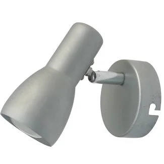 CANDELLUX 91-43917 PICARDO KINKIET 1X40W E14 SZARO SREBRNY