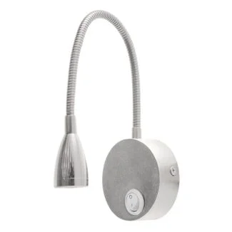 IDEUS 3740 NINA LED 3W SILVER 4000K Oprawa dekoracyjna POWER LED