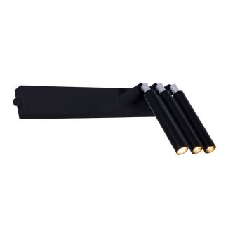ANTIGO Kinkiet alha E 3 - Czarny
9015