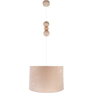 HELLUX 8553254 Lampa wisząca Bolla fi40 beż