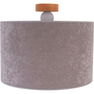 HELLUX 3200212 Lampa sufitowa Bolla fi40 szara
