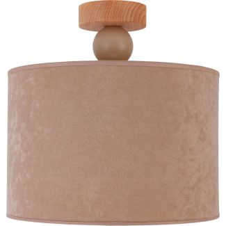 HELLUX 3200154 Lampa sufitowa fi30 Bolla beż