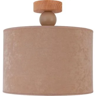 HELLUX 3200154 Lampa sufitowa fi30 Bolla beż