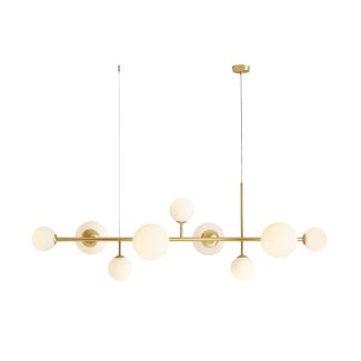 ALDEX 1092N40 LAMPA WISZĄCA DIONE 9 KOLOR MOSIĄDZ
