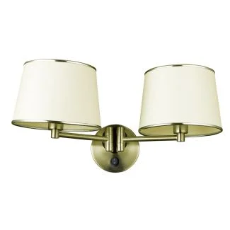 CANDELLUX 22-01309 IBIS LAMPA KINKIET 2X40W E14 PATYNA