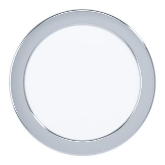 EGLO 99205 LAMPA FUEVA 5 OPRAWA DO ZABUDOWY LED-EINBAUSPOT Ø86 CHROM 4000KFUEVA 5