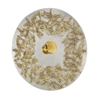 KOLARZ 0423.61XXL.V1.3.SA LUNA lampa ścienna złoto 24K