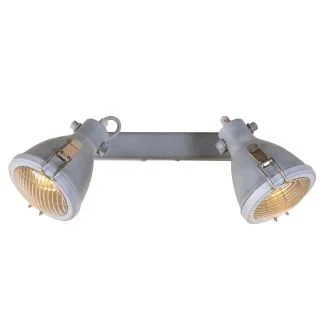 CANDELLUX 92-71118 CRODO LAMPA SUFITOWA LISTWA 2X40W E14 SZARY