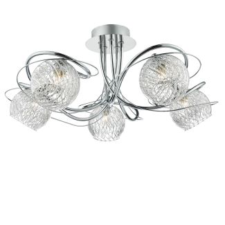 DAR REH0550 REHAN 5LT SEMI FLUSH POL CHR