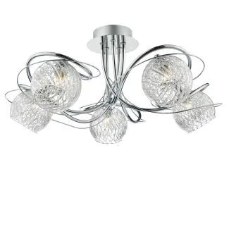 DAR REH0550 REHAN 5LT SEMI FLUSH POL CHR