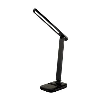 IDEUS 03725 ZET LED BLACK Lampka biurkowa LED