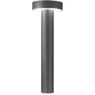 IDEAL LUX TESLA PT4 SMALL ANTRACITE 153193