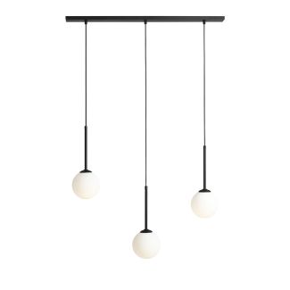 ALDEX 1087E-1 LAMPA WISZĄCA BOSSO 3 CZARNA