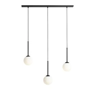ALDEX 1087E-1 LAMPA WISZĄCA BOSSO 3 CZARNA