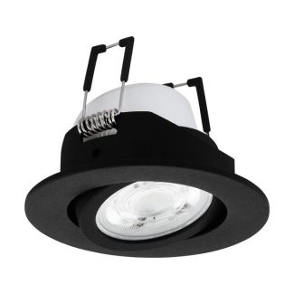 EGLO 99669 LED-ZIG-RGB/CCT EINBAUSPOT Ø88 SW lampa do zabudowy Oświetlenie do wnętrz