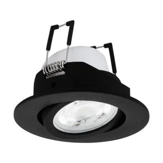 EGLO 99669 LED-ZIG-RGB/CCT EINBAUSPOT Ø88 SW lampa do zabudowy Oświetlenie do wnętrz