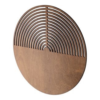 TK-LIGHTING 11015 LUNAR WOOD KINKIET 2XG9