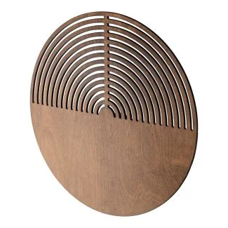TK-LIGHTING 11015 LUNAR WOOD KINKIET 2XG9