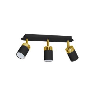 MILAGRO MLP6125 JOKER BLACK/GOLD 3XGU10/8W