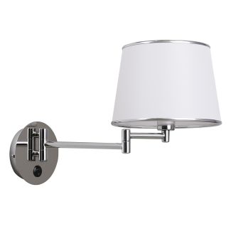CANDELLUX 21-06066 LAWA LAMPA KINKIET 1X40W E14 CHROM