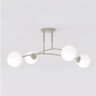 EMIBIG 1685/4 PREGOS 4 MOKKA OPAL LAMPA SUFITOWA