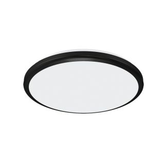 IDEUS 04054 PLANAR LED 18W BLACK NW Plafoniera hermetyczna LED
