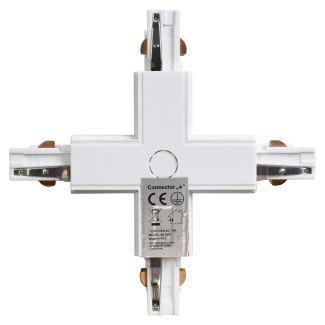 MILAGRO ML7097 Łącznik Lampy Track Light Biały 3-obwodowy Typ: +