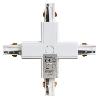 MILAGRO ML7097 Łącznik Lampy Track Light Biały 3-obwodowy Typ: +