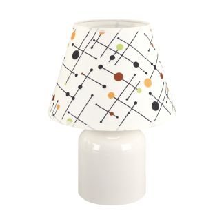 IDEUS 04102 IMBIR E14 WHITE Lampka stołowa