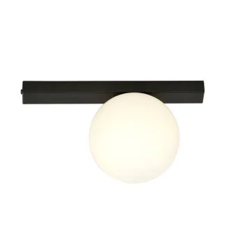 EMIBIG 1124/1 LAMPA SUFITOWA FIT 1 BLACK/OPAL