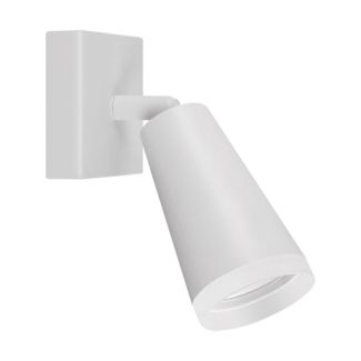 IDEUS 04141 SANA GU10 1D WHITE Oprawa ścienno-sufitowa 