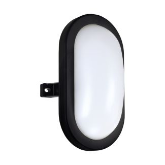 IDEUS 04168 TRYTON LED L 11W BLACK NW Plafoniera hermetyczna LED