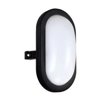 IDEUS 04168 TRYTON LED L 11W BLACK NW Plafoniera hermetyczna LED