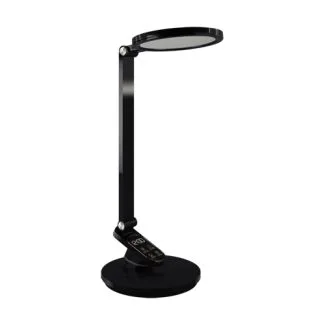 IDEUS 04172 RAGAS LED BLACK CCT Lampka biurkowa SMD LED Czarna