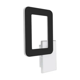 IDEUS HOP LED D 12W BLACK/WHITE NW CZARNY/BIALY OPRAWA DEKORACYJNA SMD LED
