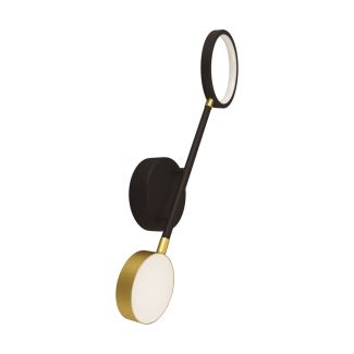 IDEUS 04191 OMEGA LED I 10W BLACK/GOLD NW Oprawa dekoracyjna SMD LED