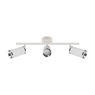 IDEUS 04202 FRIDA SPT GU10 3I OPRAWA ŚCIENNO-SUFITOWA BIAŁY/CHROM