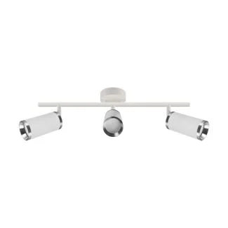 IDEUS 04202 FRIDA SPT GU10 3I OPRAWA ŚCIENNO-SUFITOWA BIAŁY/CHROM
