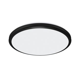 IDEUS 04209  PLANAR LED 24W BLACK NW Plafoniera hermetyczna LED
