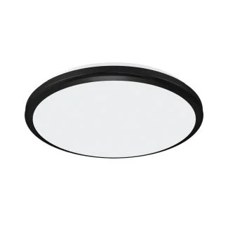 IDEUS 04209  PLANAR LED 24W BLACK NW Plafoniera hermetyczna LED