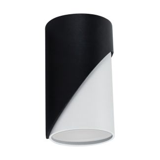 IDEUS 04210 ZEBRA DWL GU10 BLACK/WHITE  Oprawa sufitowa