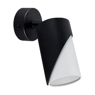 IDEUS 04212 ZEBRA SPT GU10 BLACK/WHITE Oprawa ścienno-sufitowa
