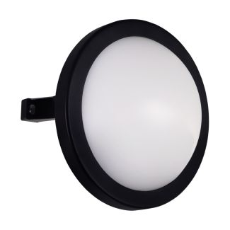 IDEUS 04217 TRYTON LED C 11W BLACK NW Plafoniera hermetyczna LED