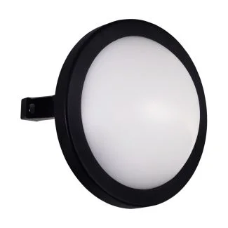 IDEUS 04217 TRYTON LED C 11W BLACK NW Plafoniera hermetyczna LED