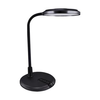 IDEUS 04229 PLATON LED BLACK LAMPKA BIURKOWA CZARNA