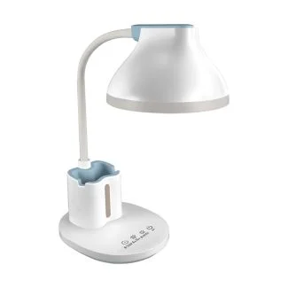 IDEUS 04230 DEBRA LED WHITE LAMPKA BIURKOWA BIAŁA