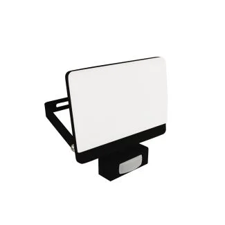 IDEUS 04248 BRYZA LED S 50W BLACK NW Naświetlacz SMD LED z czujnikiem ruchu