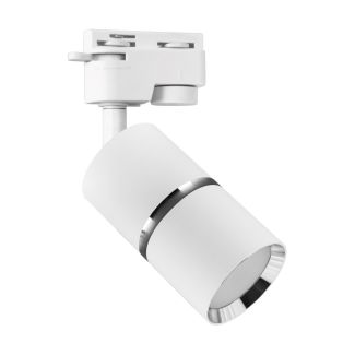 IDEUS 04255 DIOR TRA GU10 WHITE/CHROME Oprawa do zamontowania na szynoprzewodzie