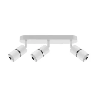 IDEUS 04263 DIOR SPT GU10 3L WHITE/CHROME Oprawa ścienno-sufitowa