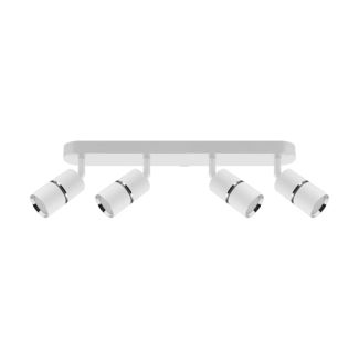 IDEUS 04265 DIOR SPT GU10 4L WHITE/CHROME Oprawa ścienno-sufitowa